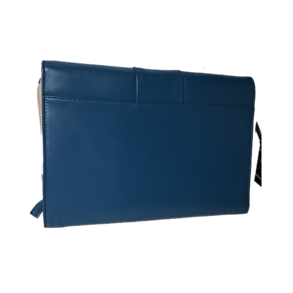 Lagoon Blue Jewelry Travel Clutch by Red Envelope - Picture 5 of 5